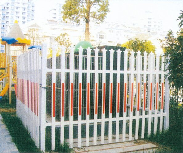 铁力PVC865围墙护栏